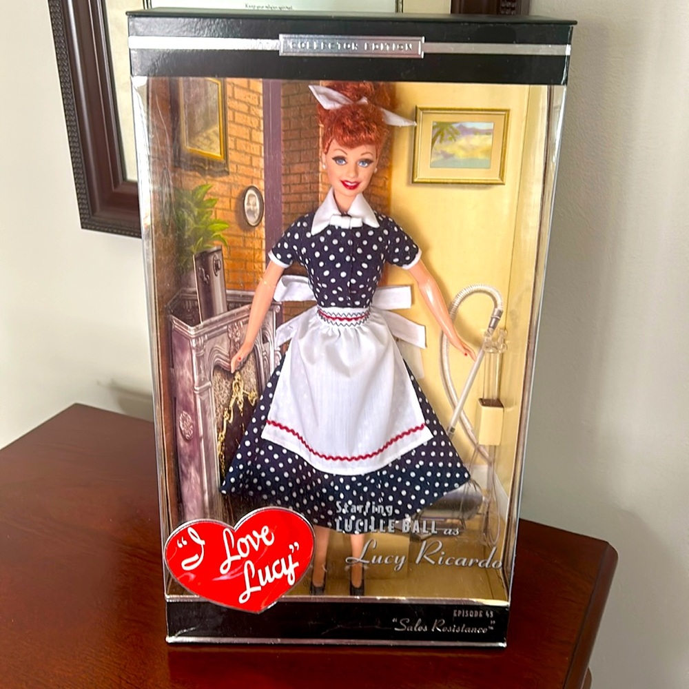 I Love Lucy Doll - “Sales Resistance”